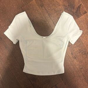 Lululemon Align Top Mint Green